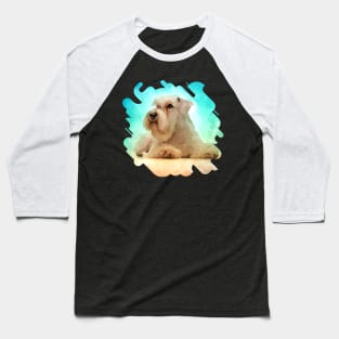 Miniature Schnauzer Baseball T-Shirt